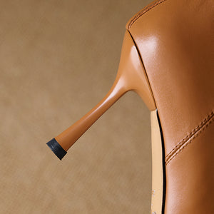 Auburnyx Couture Pointed Toe Event Boots