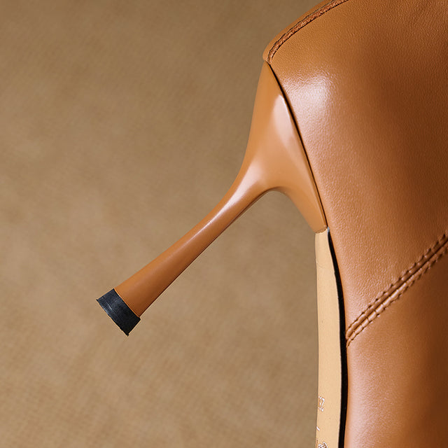 Auburnyx Couture Pointed Toe Event Boots