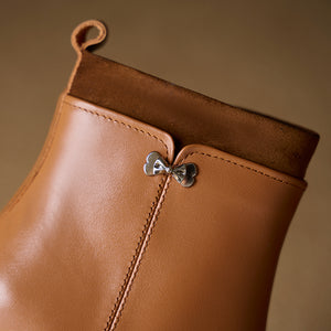 Auburnyx Couture Pointed Toe Event Boots