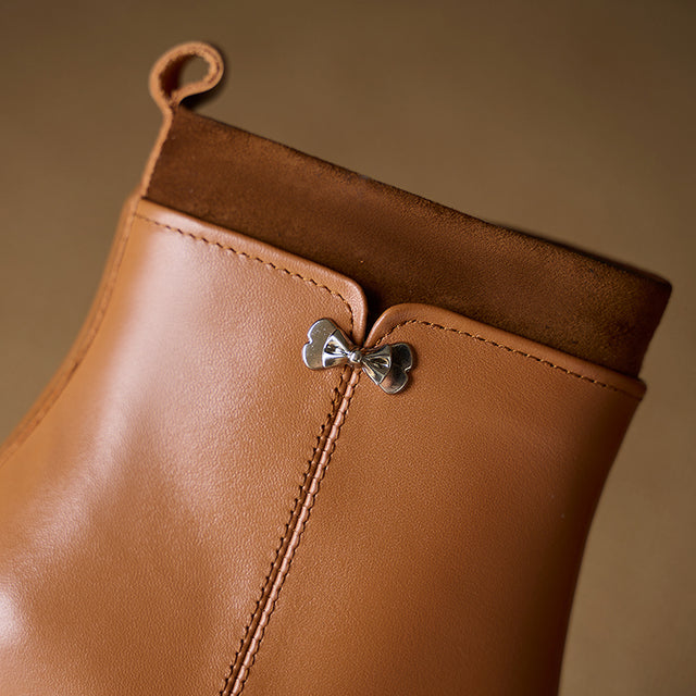Auburnyx Couture Pointed Toe Event Boots