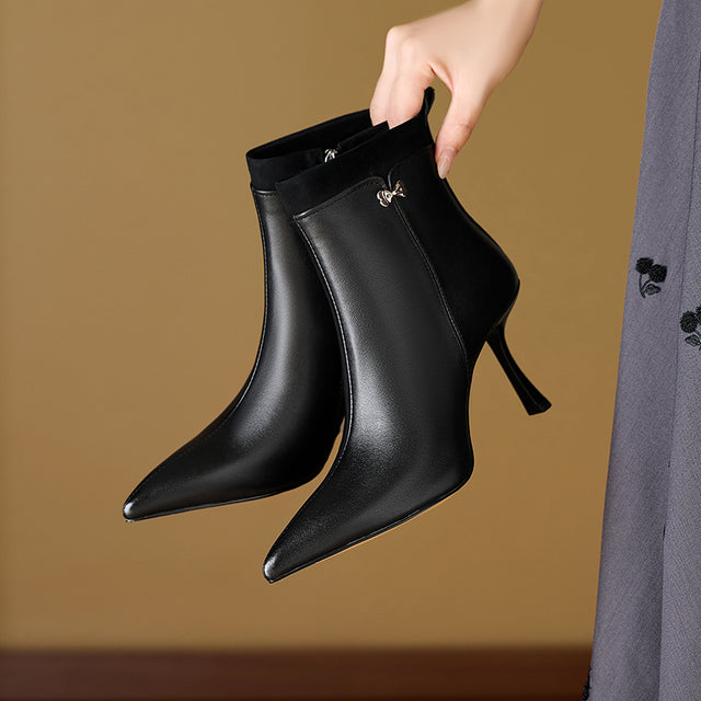 Auburnyx Couture Pointed Toe Event Boots