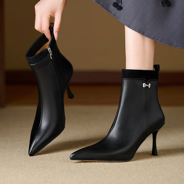 Auburnyx Couture Pointed Toe Event Boots