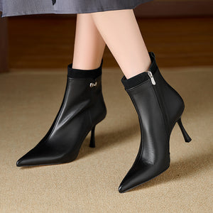 Auburnyx Couture Pointed Toe Event Boots