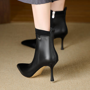 Auburnyx Couture Pointed Toe Event Boots