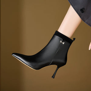 Auburnyx Couture Pointed Toe Event Boots