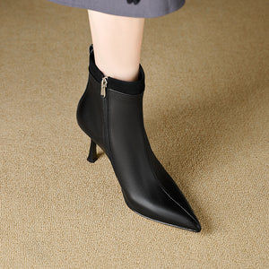 Auburnyx Couture Pointed Toe Event Boots