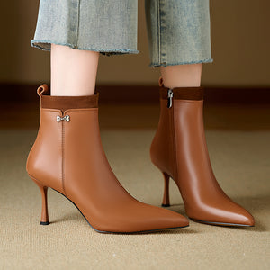Auburnyx Couture Pointed Toe Event Boots