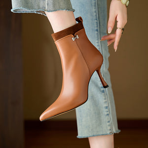 Auburnyx Couture Pointed Toe Event Boots