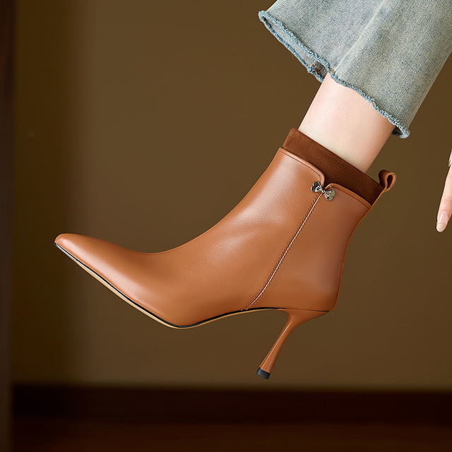 Auburnyx Couture Pointed Toe Event Boots