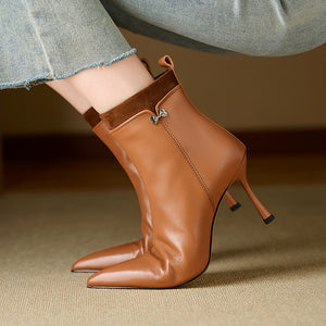 Auburnyx Couture Pointed Toe Event Boots
