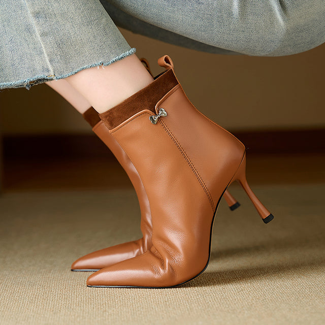 Auburnyx Couture Pointed Toe Event Boots