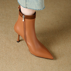 Auburnyx Couture Pointed Toe Event Boots