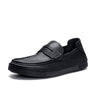 LuxeLeather Classy Slip-On Dress Shoes