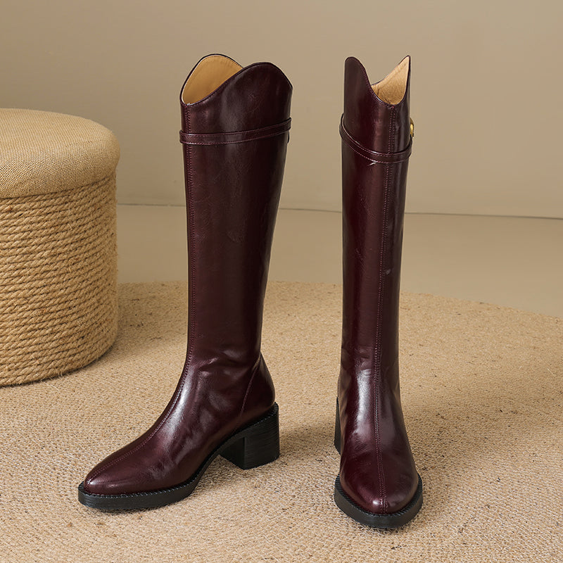 Serpatura Luxe Riding Boots