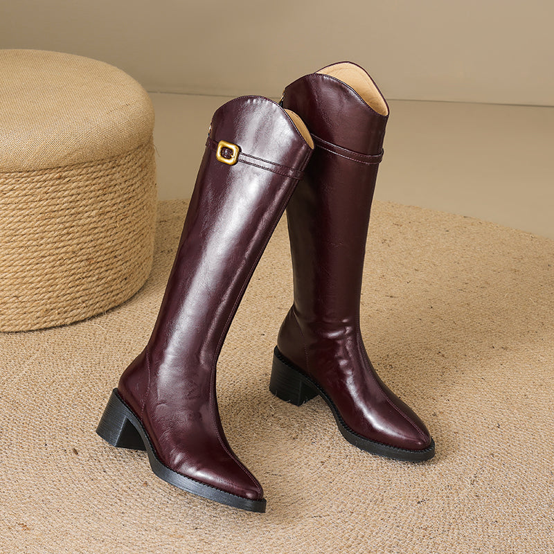 Serpatura Luxe Riding Boots