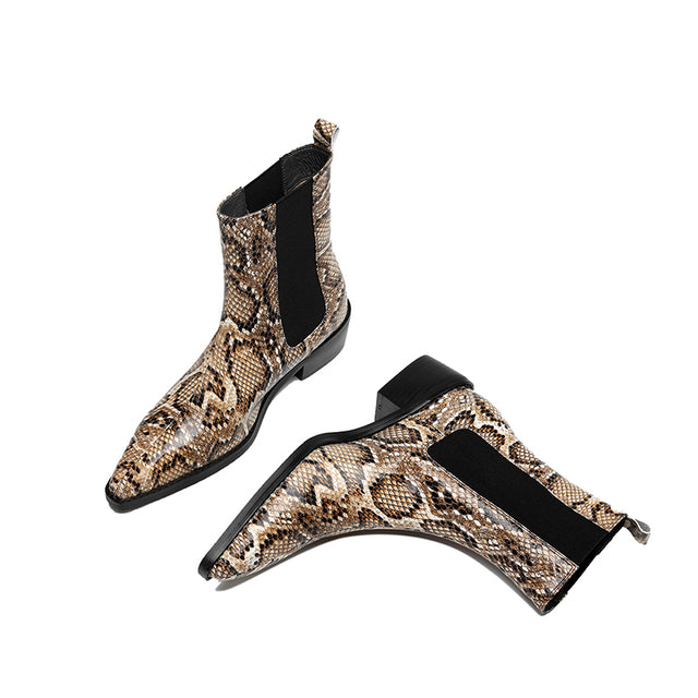 Zereluxe Slip On Ankle Boots