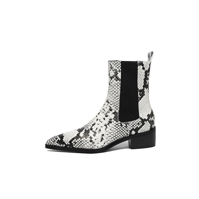 Zereluxe Slip On Ankle Boots