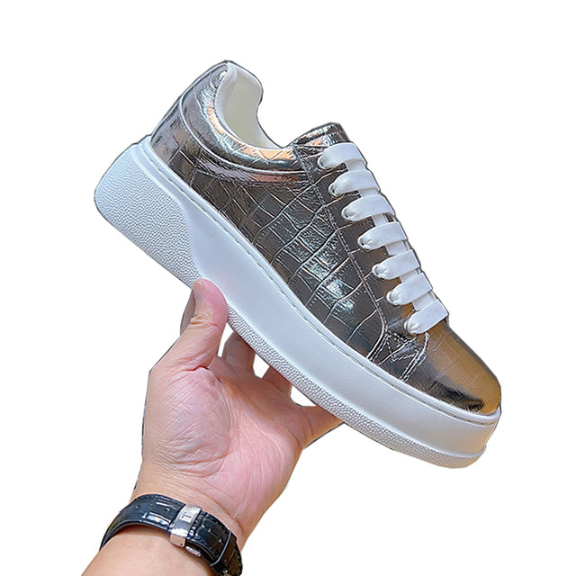 Vault Low-Top – Croc Green