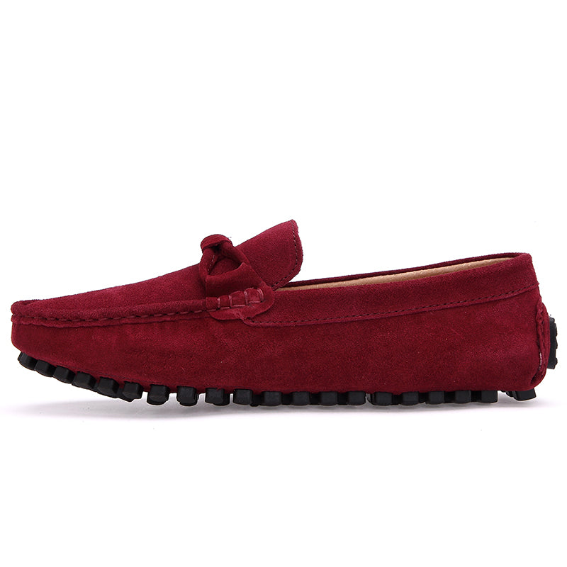 GatorLuxe Slip On Leather Loafers