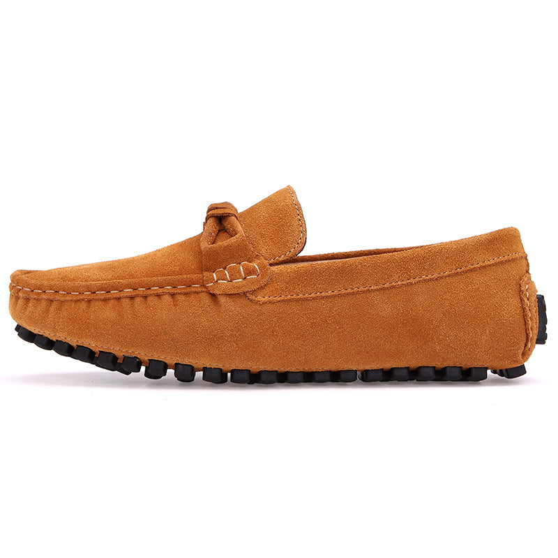 GatorLuxe Slip On Leather Loafers