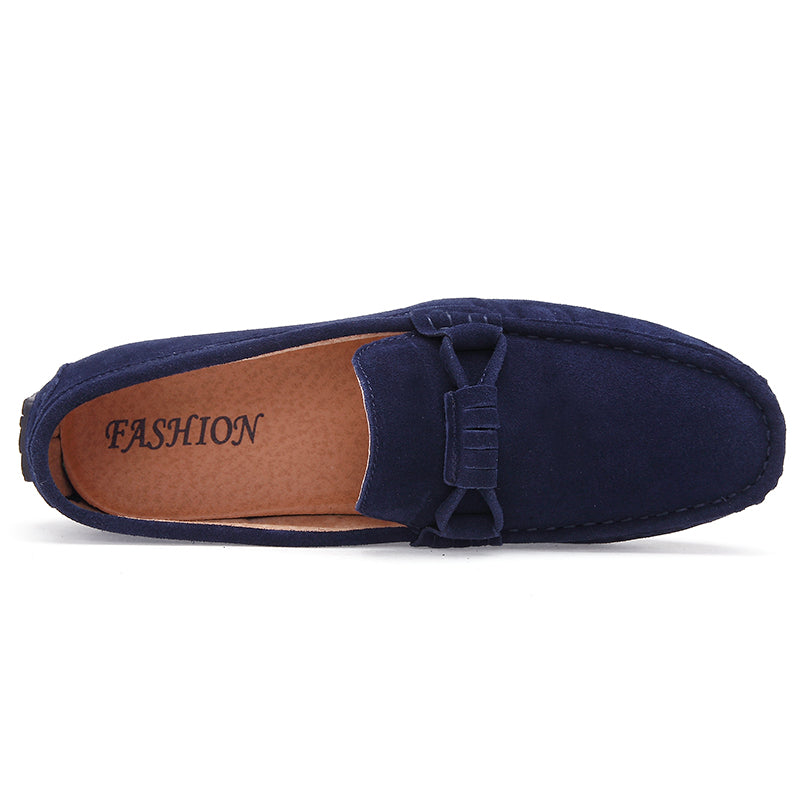 GatorLuxe Slip On Leather Loafers