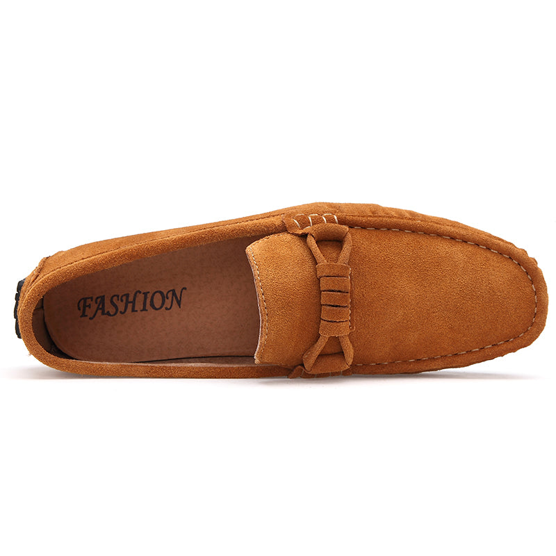 GatorLuxe Slip On Leather Loafers