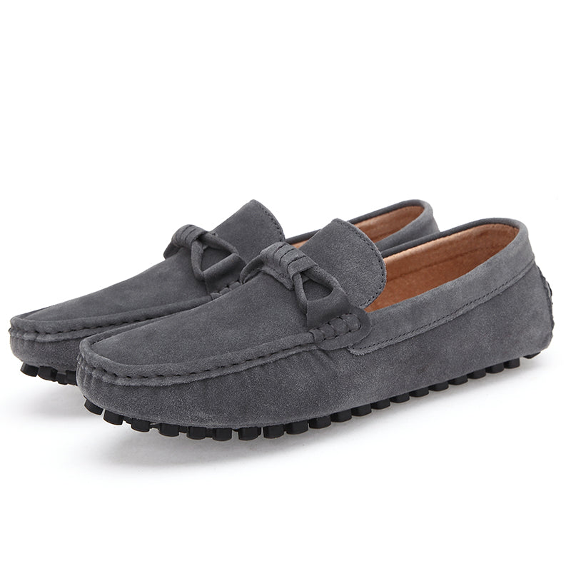 GatorLuxe Slip On Leather Loafers