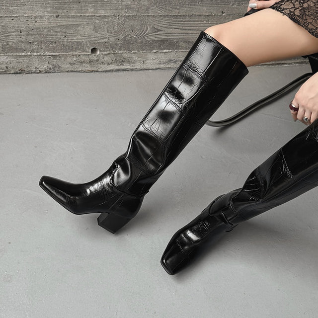 Veltique Timeless Elevation Boots