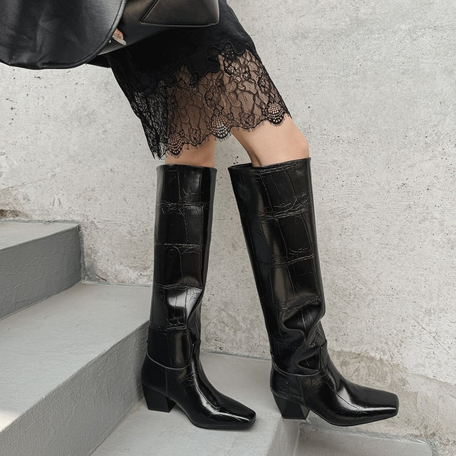 Veltique Timeless Elevation Boots