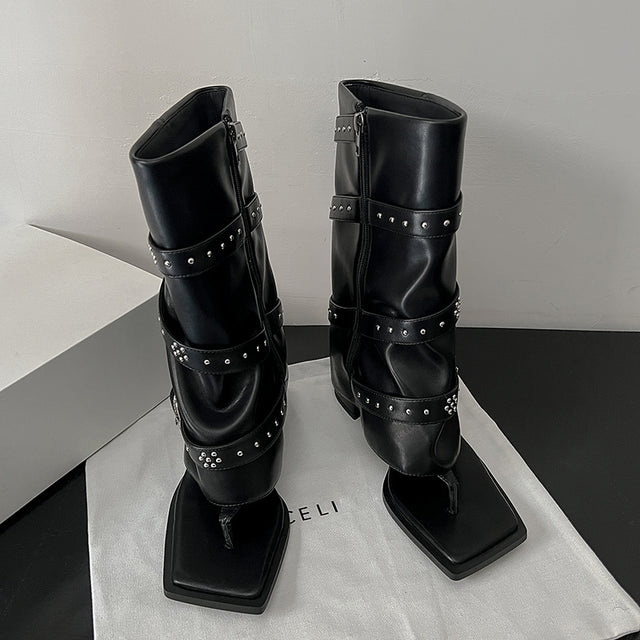 Serpatura Glacienne Elegance Tall Boots