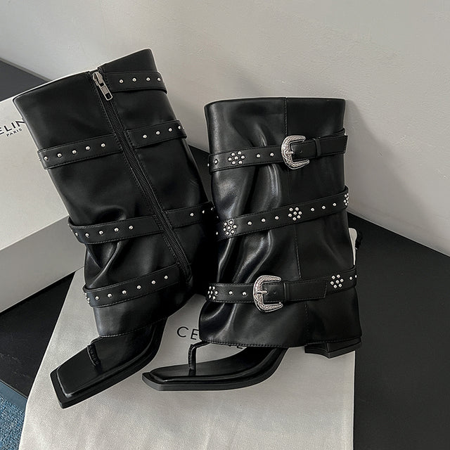 Serpatura Glacienne Elegance Tall Boots