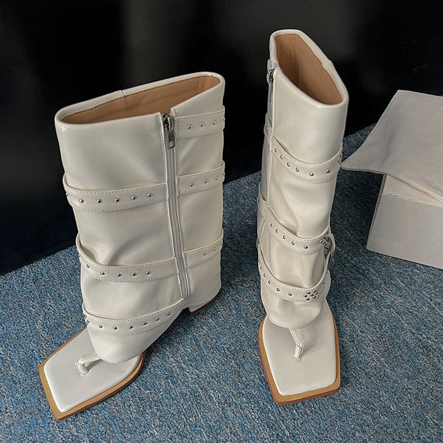 Serpatura Glacienne Elegance Tall Boots