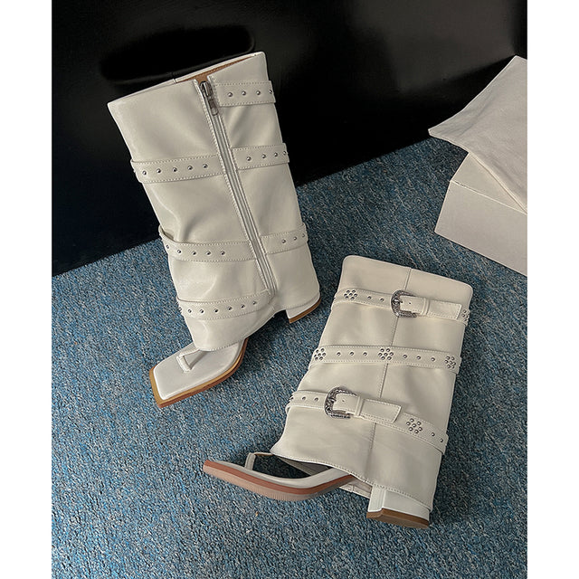 Serpatura Glacienne Elegance Tall Boots