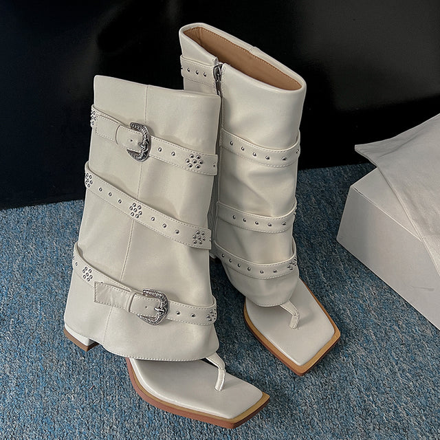 Serpatura Glacienne Elegance Tall Boots