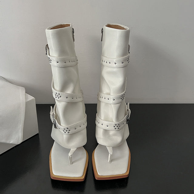 Serpatura Glacienne Elegance Tall Boots