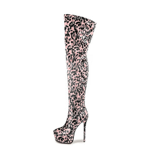 Diamoré Luxe Heel Platform Boots