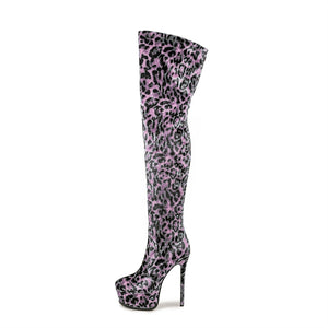 Diamoré Luxe Heel Platform Boots