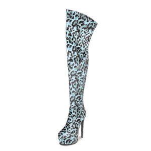 Diamoré Luxe Heel Platform Boots