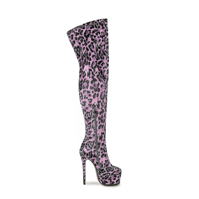 Diamoré Luxe Heel Platform Boots