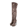 Diamoré Luxe Heel Platform Boots