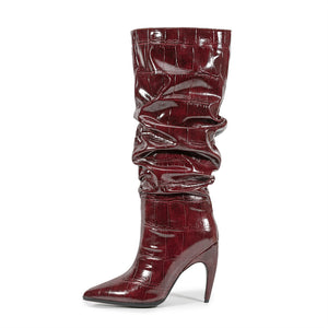 Opulessa Auburnyx Alligator Event Boots