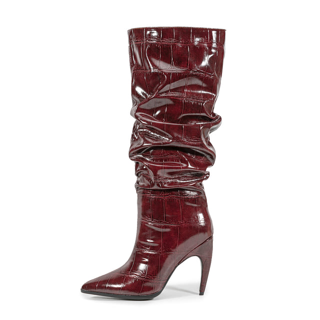 Opulessa Auburnyx Alligator Event Boots