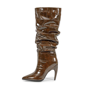 Opulessa Auburnyx Alligator Event Boots