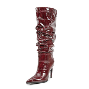 Opulessa Auburnyx Alligator Event Boots