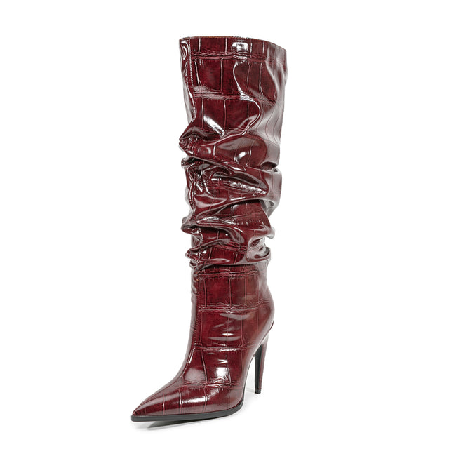 Opulessa Auburnyx Alligator Event Boots