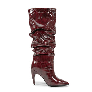 Opulessa Auburnyx Alligator Event Boots