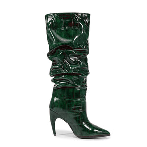 Opulessa Auburnyx Alligator Event Boots