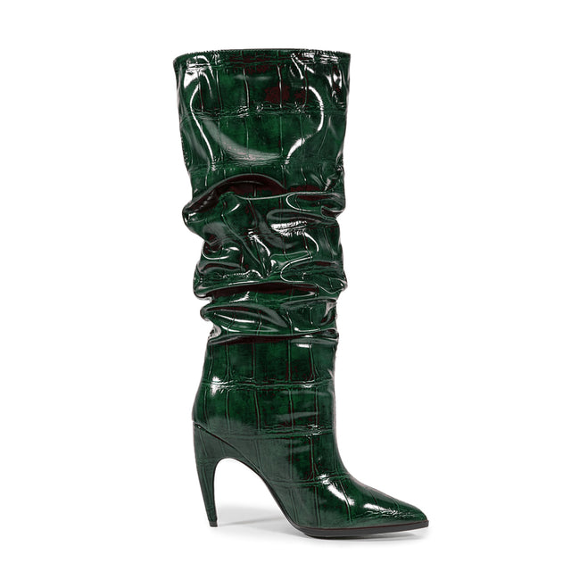 Opulessa Auburnyx Alligator Event Boots