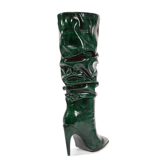 Opulessa Auburnyx Alligator Event Boots