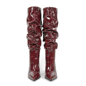Opulessa Auburnyx Alligator Event Boots